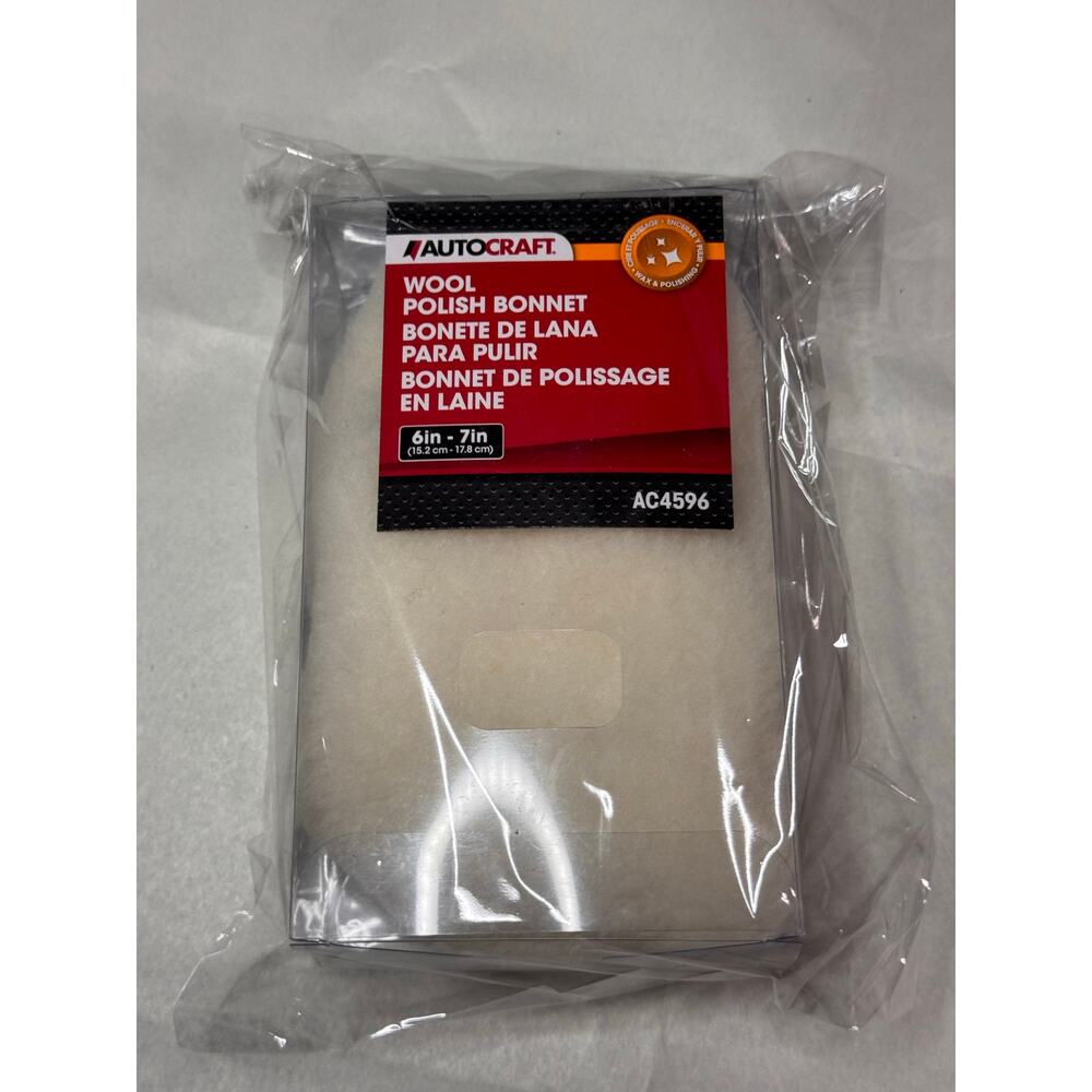Mastercraft 10" Microfiber Polishing Bonnet – New in Package
